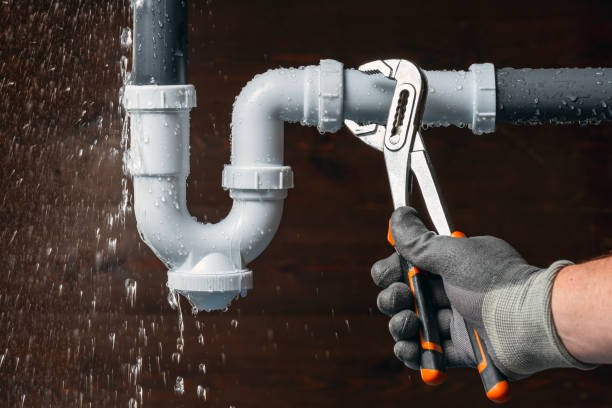 Professional Plumbing technician working in Oyster, VA